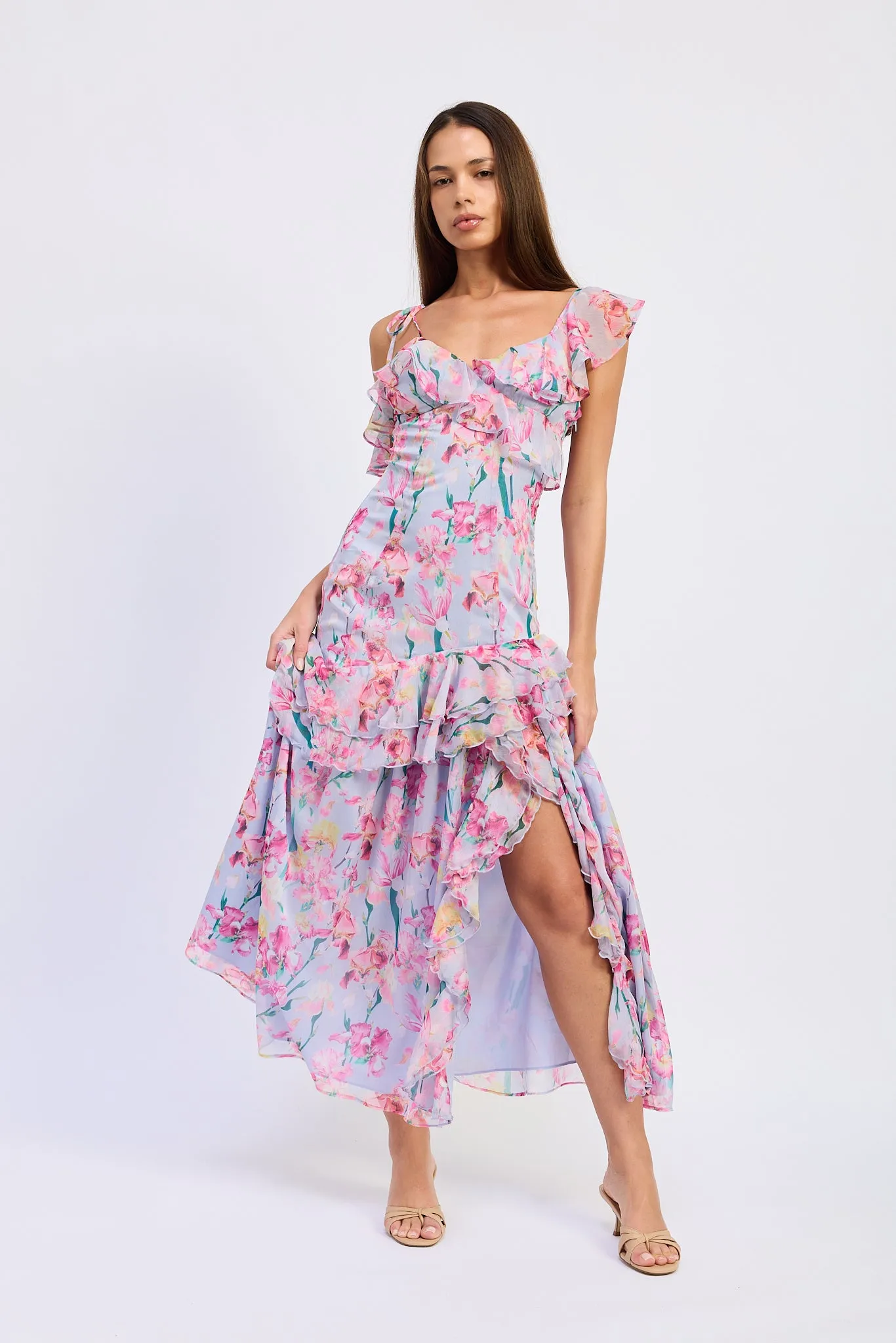 Alyssa Maxi Dress sold by En Saison product image thumbnail 5
