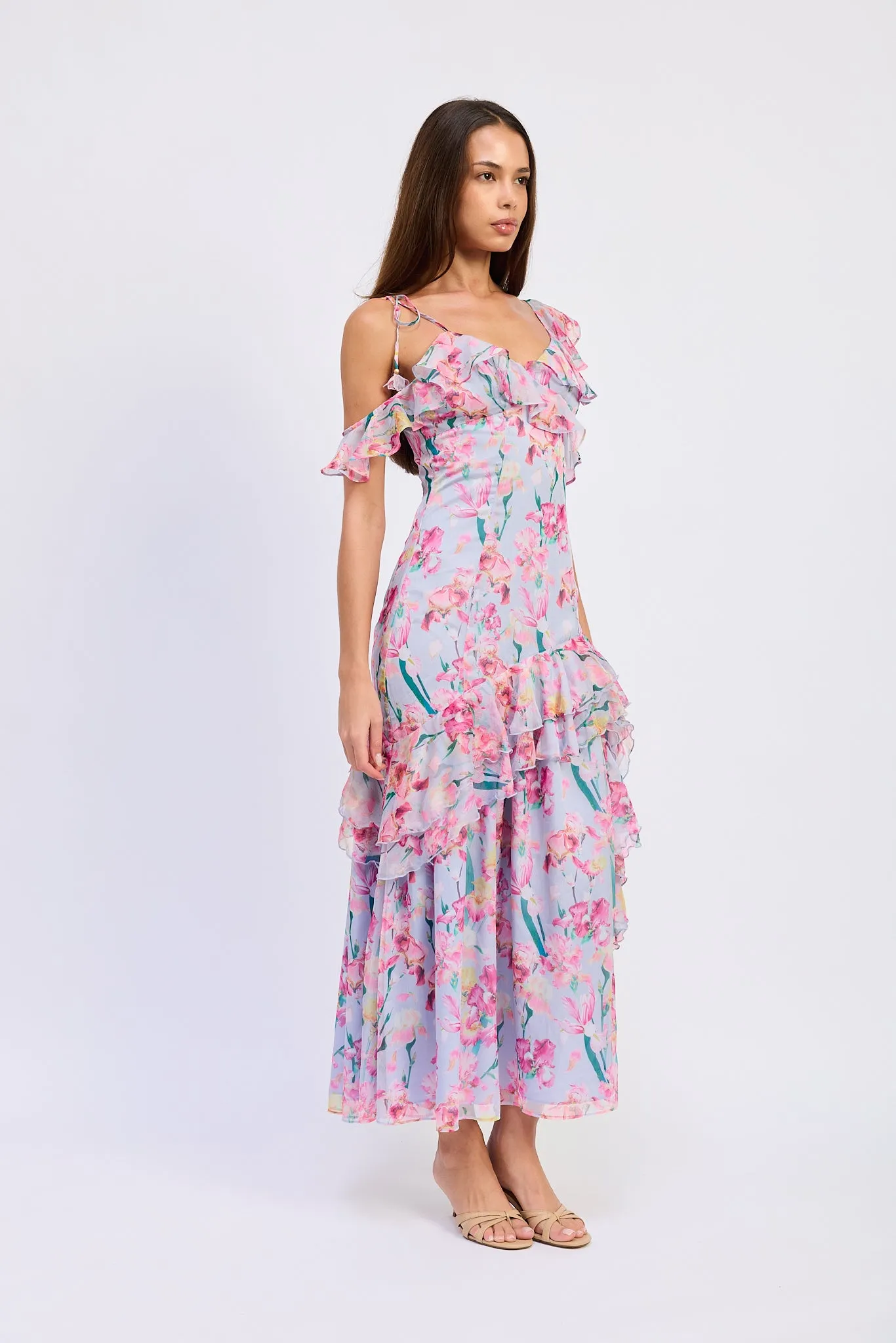 Alyssa Maxi Dress sold by En Saison product image thumbnail 3