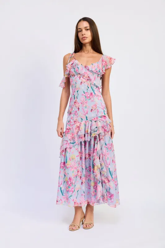 Alyssa Maxi Dress made by En Saison