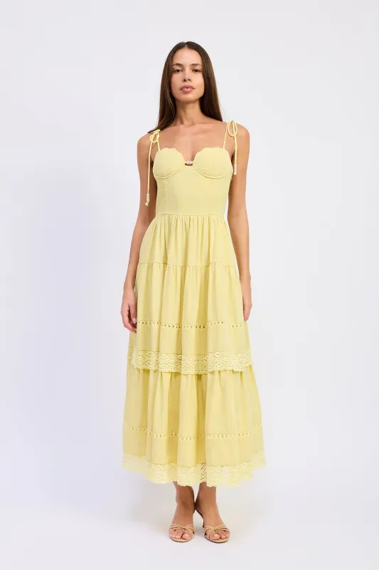 Aurora Maxi Dress made by En Saison
