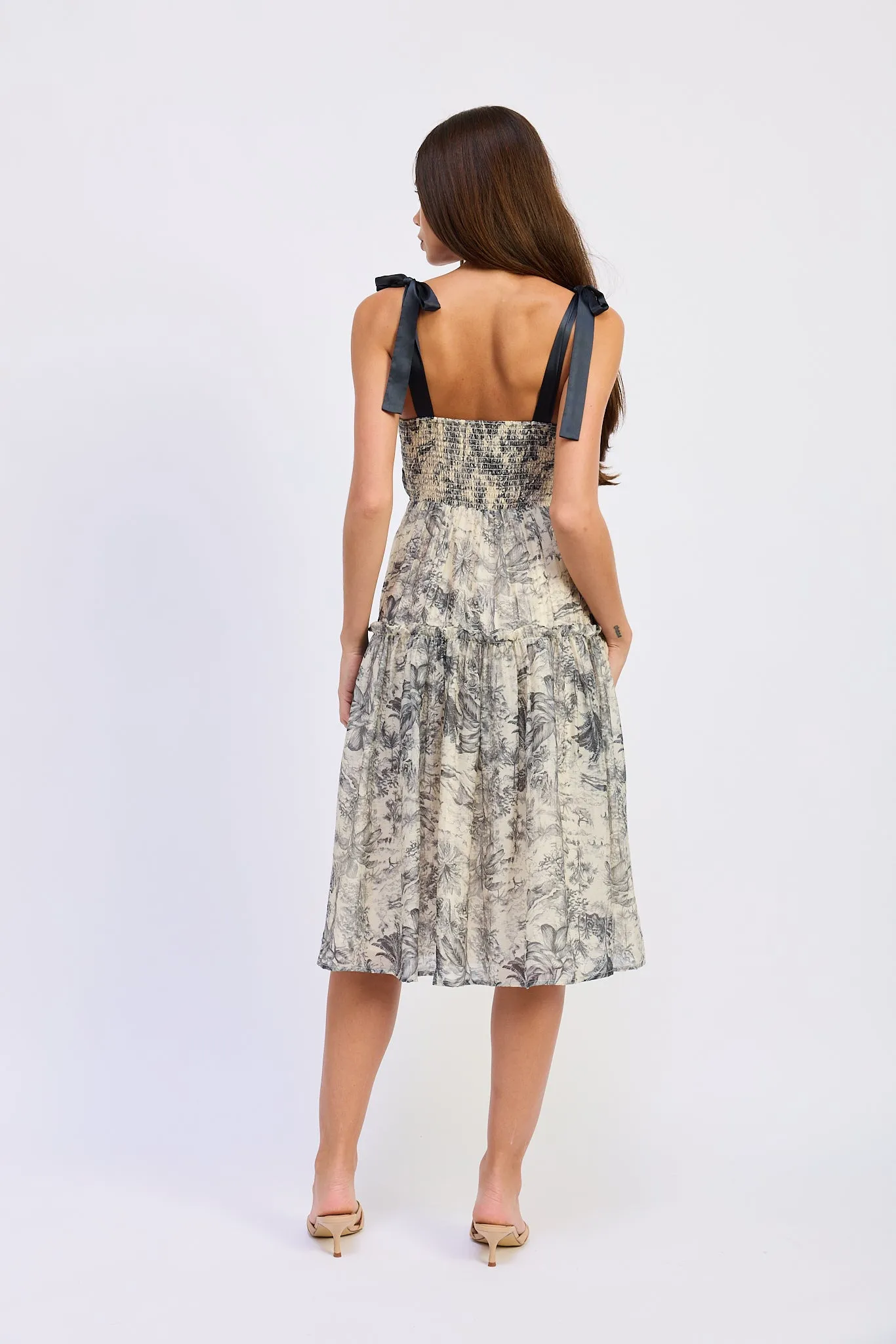 Holly Midi Dress sold by En Saison product image thumbnail 3