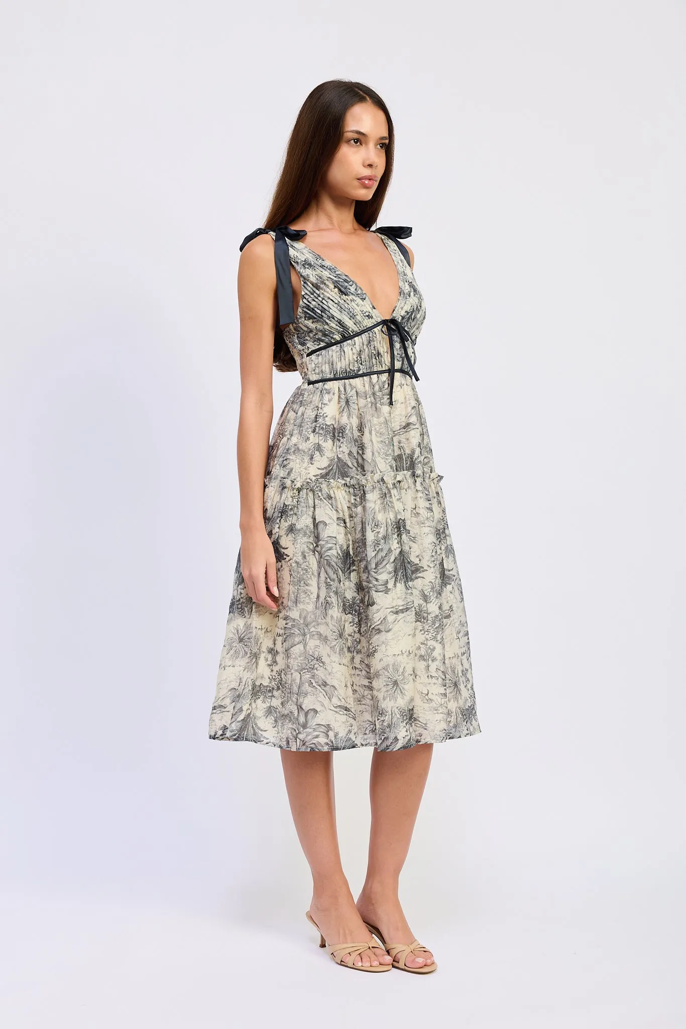 Holly Midi Dress sold by En Saison product image thumbnail 2