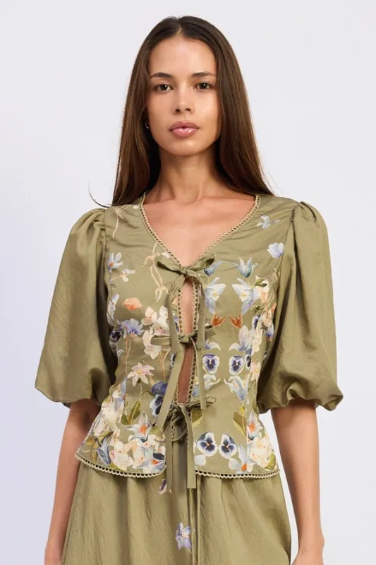 Yvette Top made by En Saison