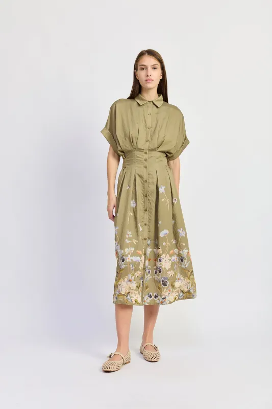 Yvette Midi Dress made by En Saison
