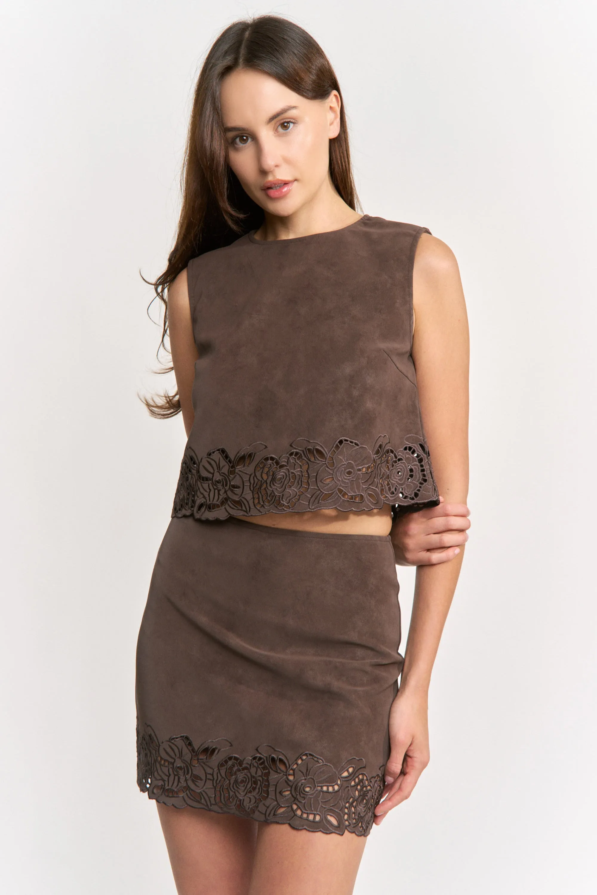 Pauline Mini Skirt sold by En Saison product image thumbnail 4