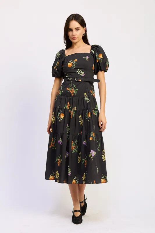 Kristie Midi Dress made by En Saison