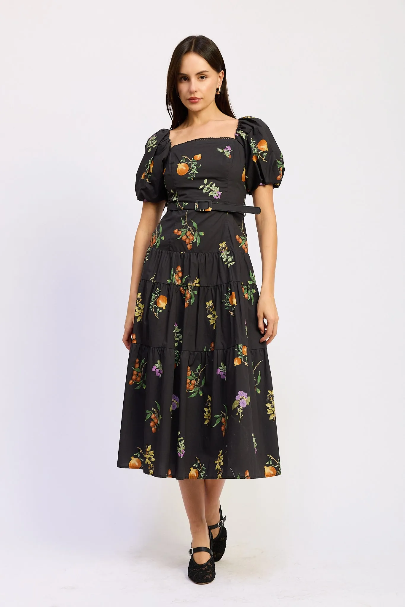 Kristie Midi Dress sold by En Saison