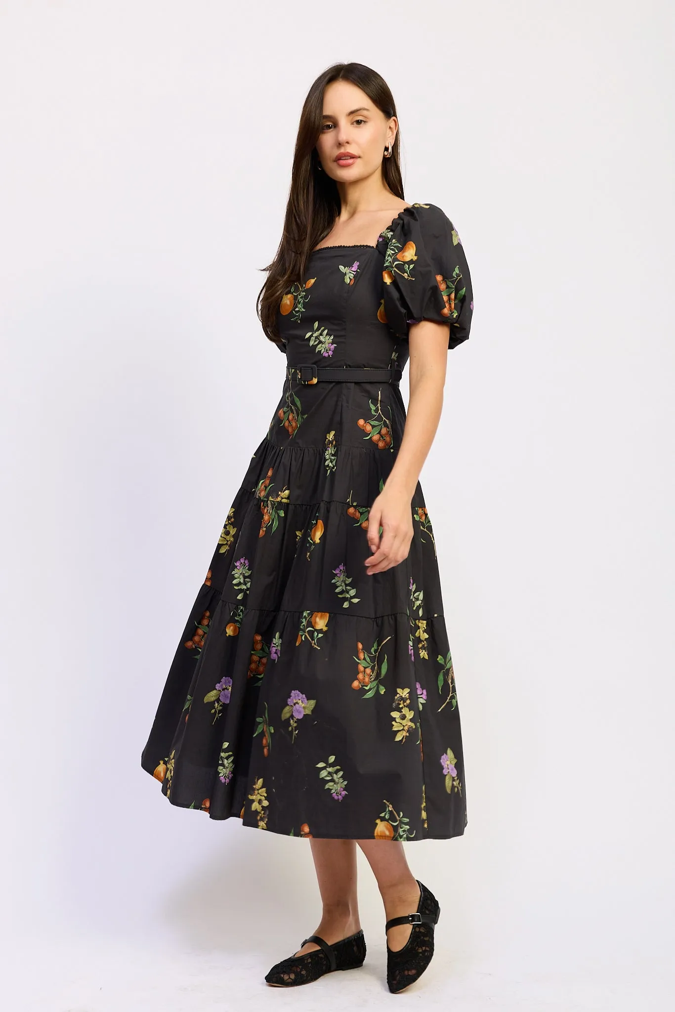 Kristie Midi Dress sold by En Saison product image thumbnail 2