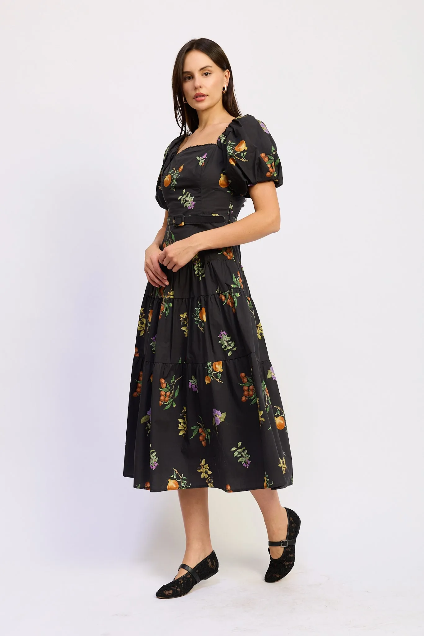 Kristie Midi Dress sold by En Saison product image thumbnail 4