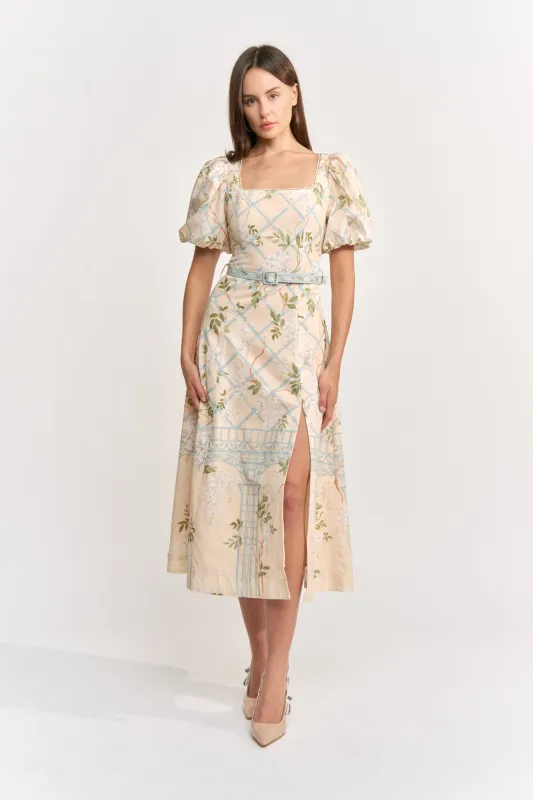 Georgina Midi Dress made by En Saison