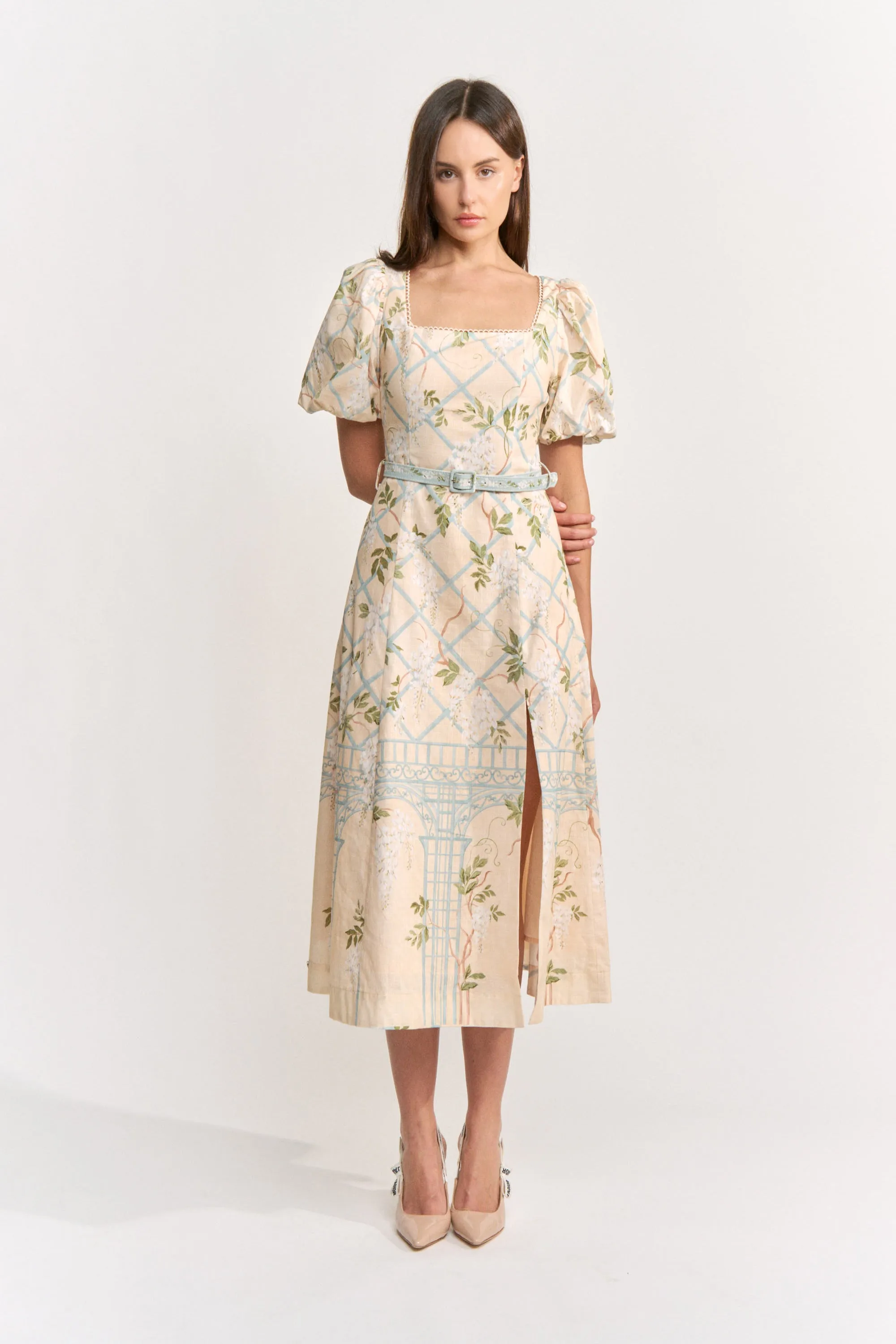 Georgina Midi Dress sold by En Saison product image thumbnail 4