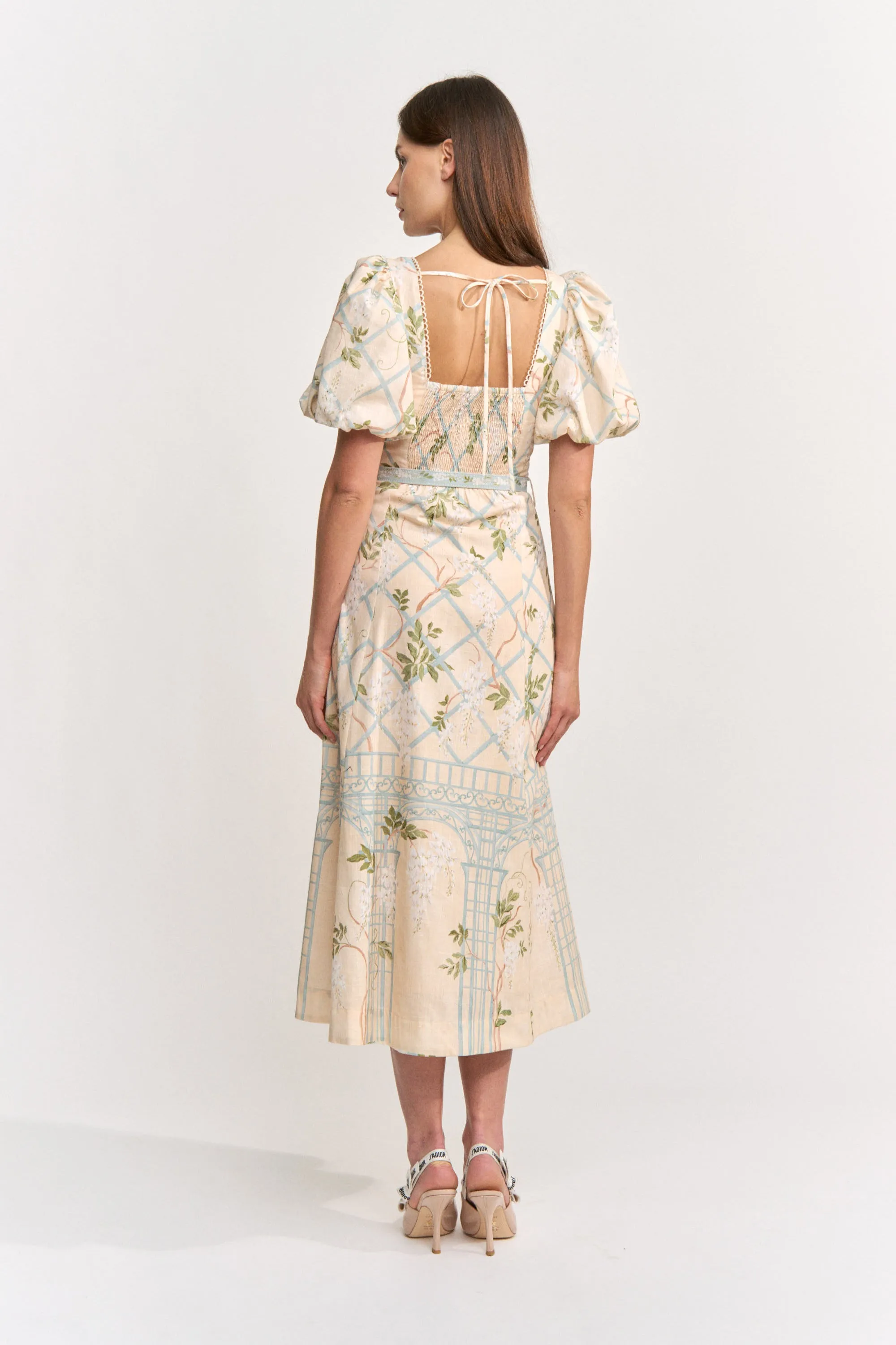 Georgina Midi Dress sold by En Saison product image thumbnail 3