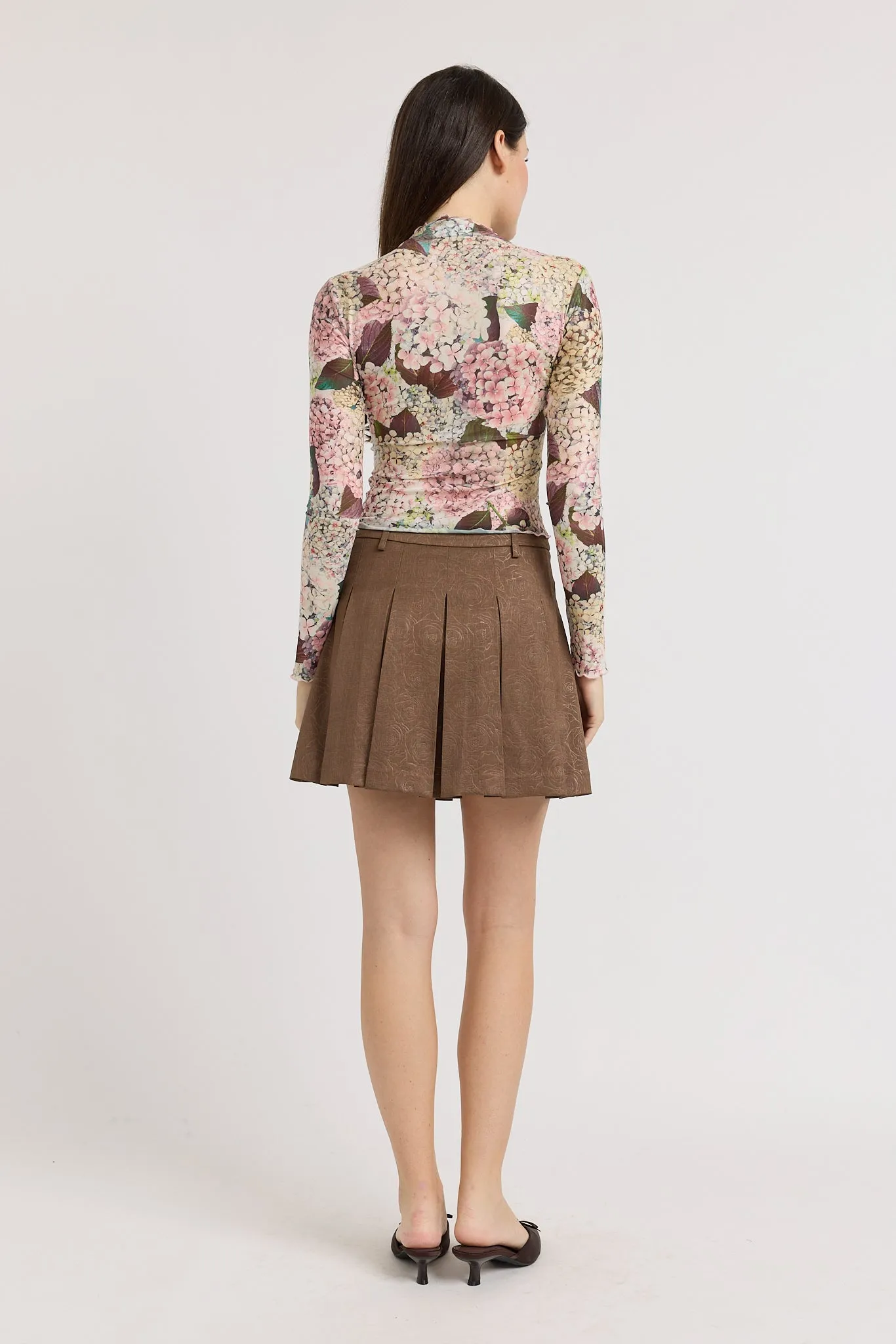 Kelsey Mesh Top sold by En Saison product image thumbnail 3