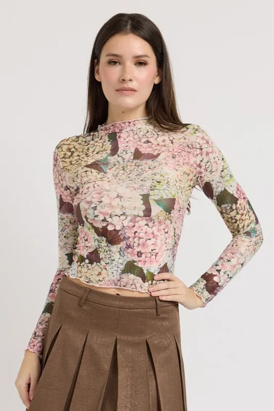 Kelsey Mesh Top made by En Saison