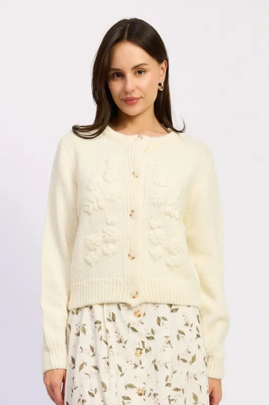 Hannah Cardigan made by En Saison