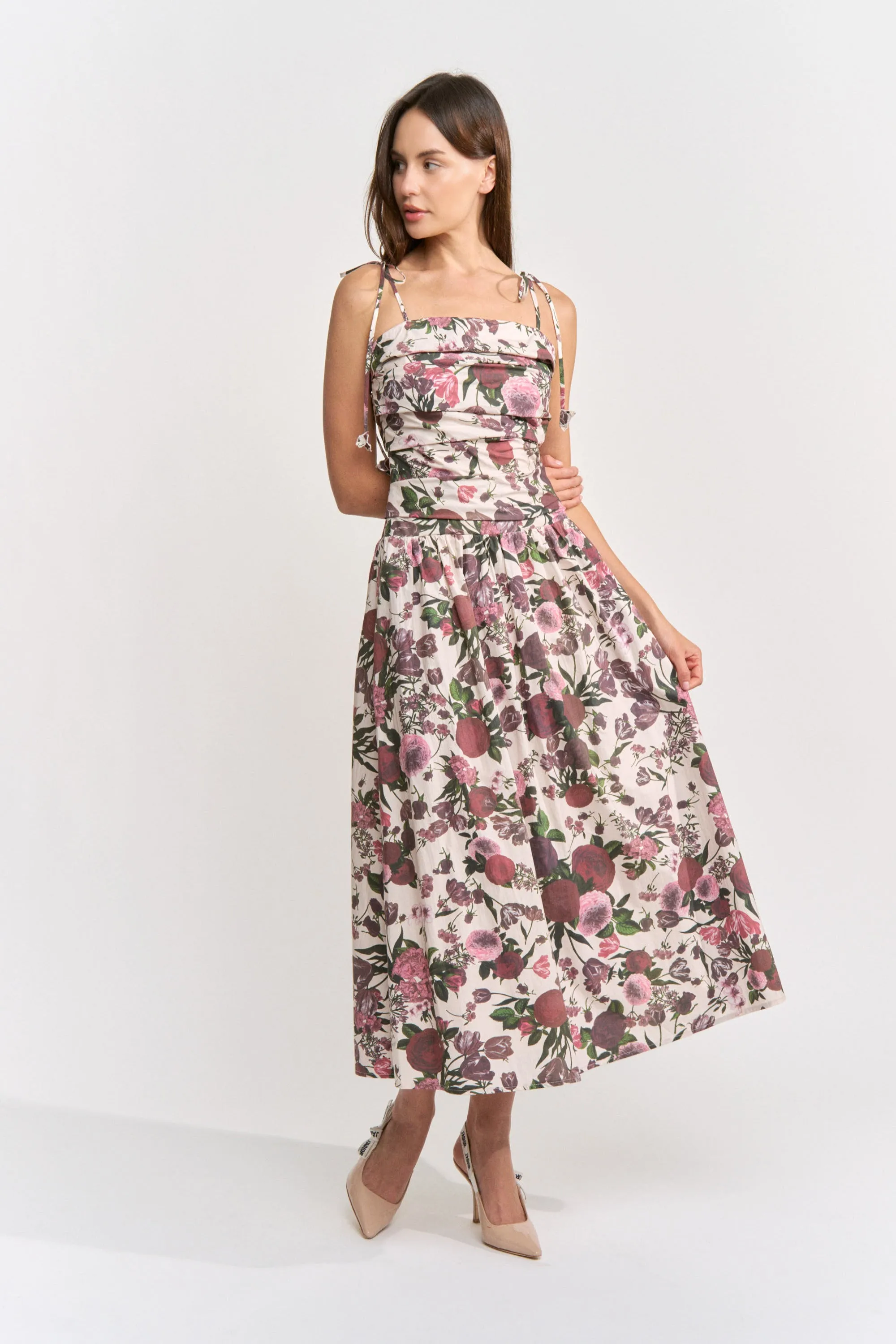 Miranda Midi Dress sold by En Saison product image thumbnail 4