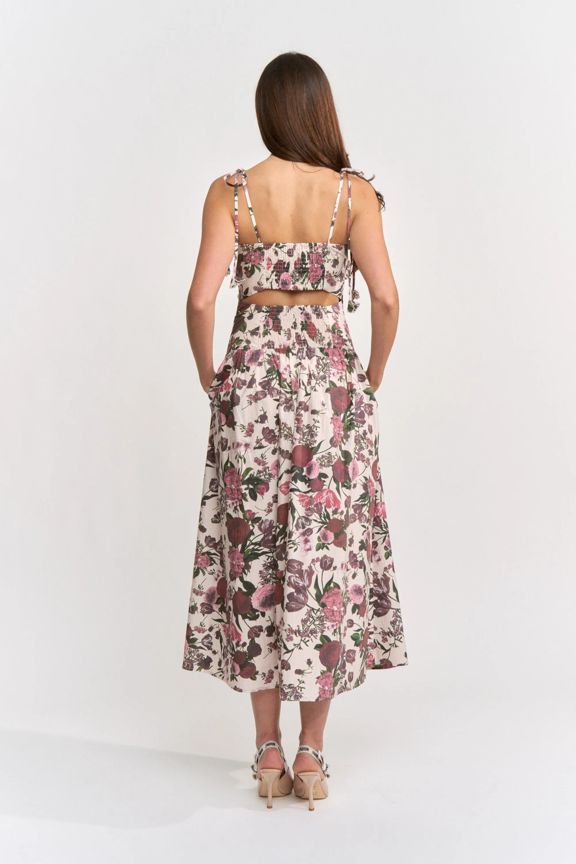 Miranda Midi Dress sold by En Saison product image thumbnail 3