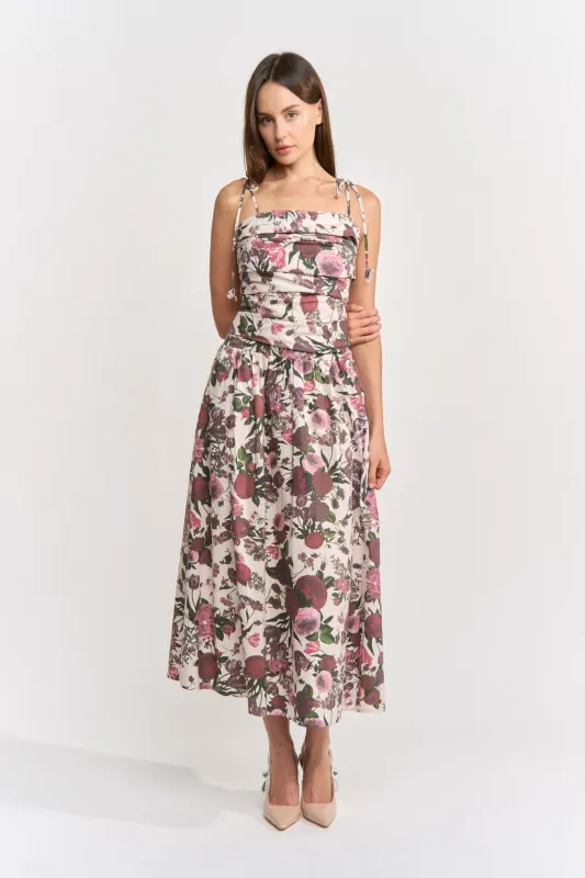 Miranda Midi Dress made by En Saison