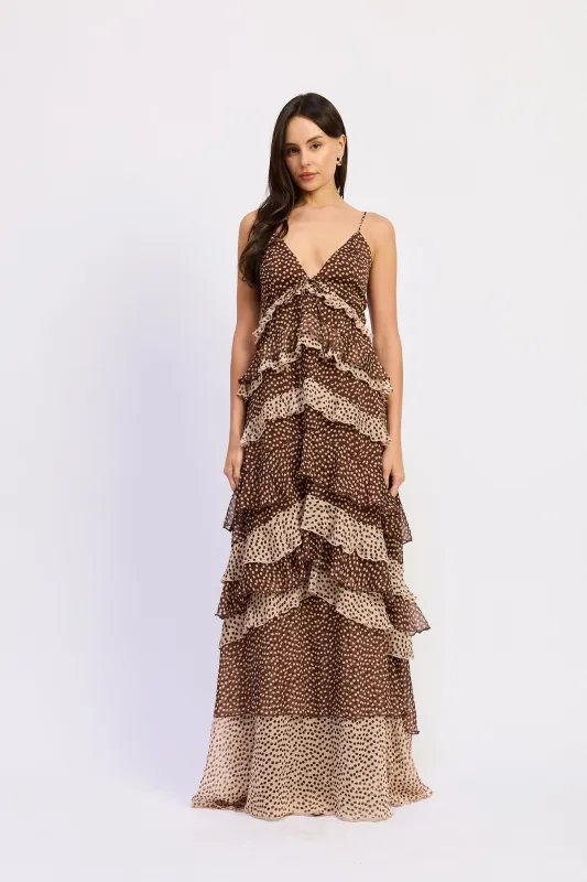 Diana Maxi Dress made by En Saison