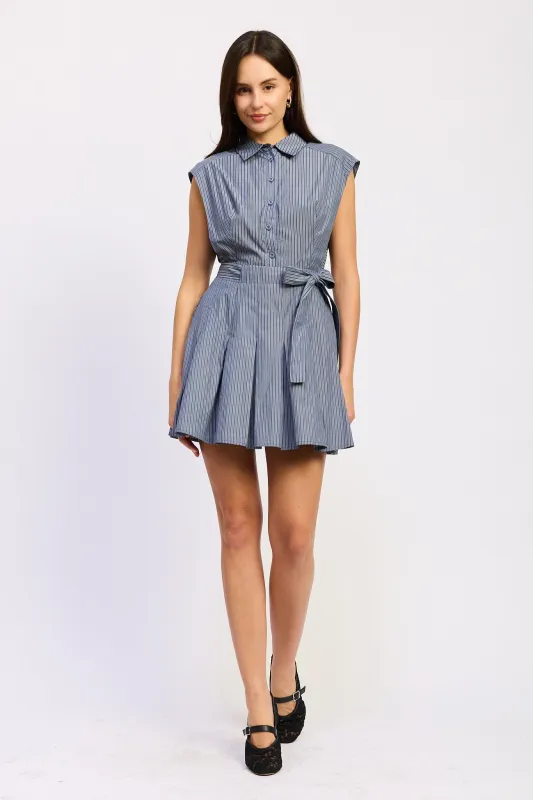 Joanne Mini Dress made by En Saison