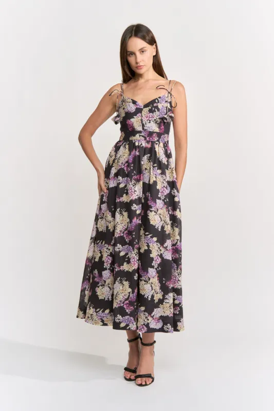 Katie Midi Dress made by En Saison