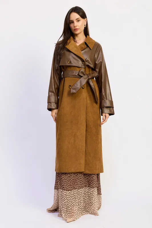 Yumi Trench Coat made by En Saison