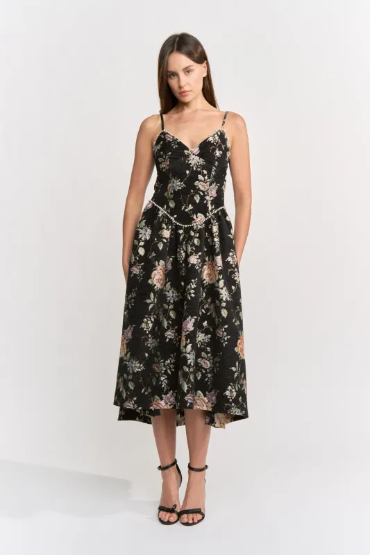 Jasmine Midi Dress made by En Saison