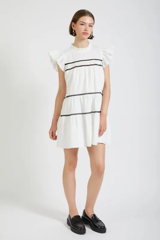 Aliza Babydoll Dress sold by En Saison