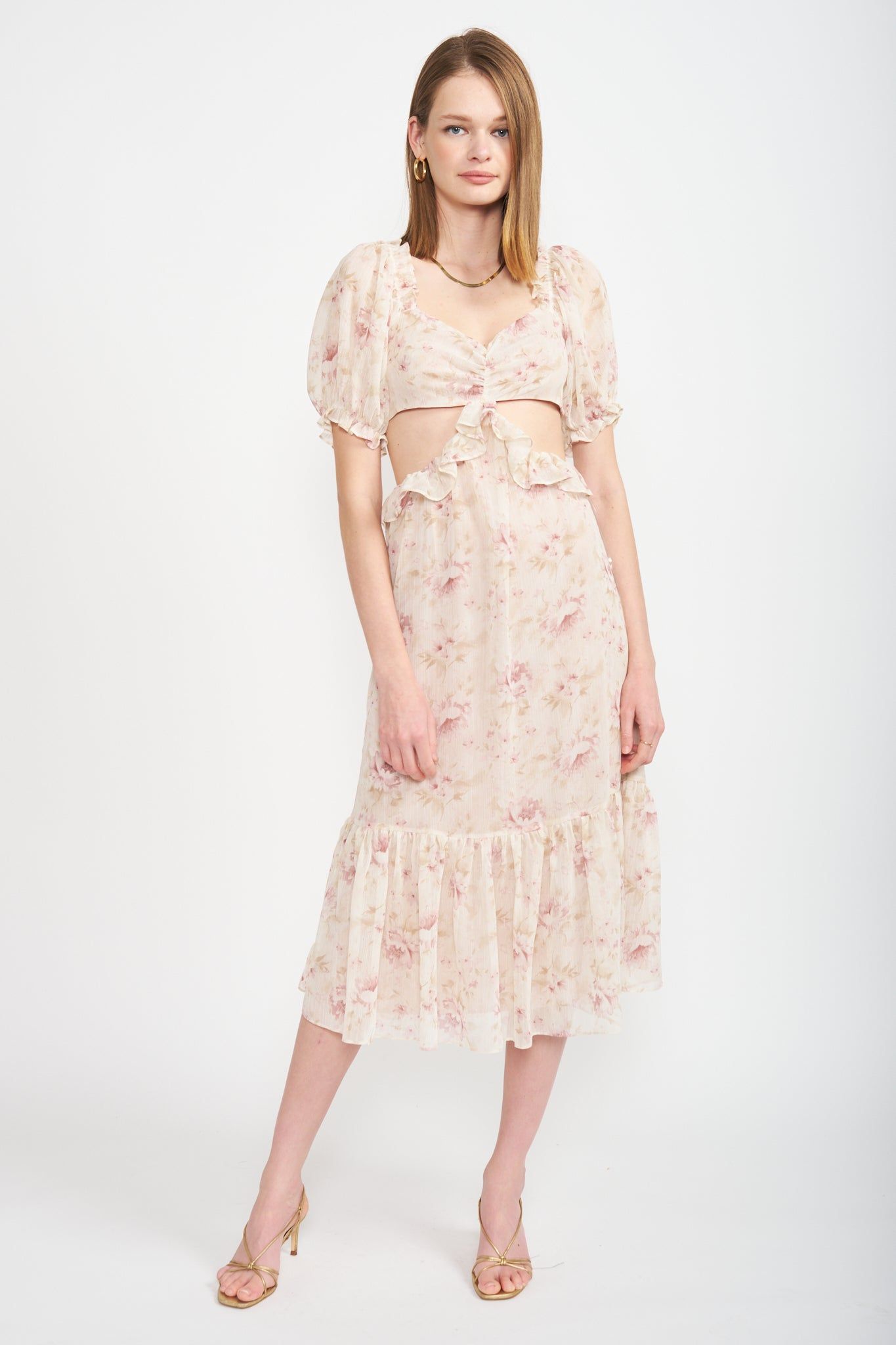 Erlea Midi Dress sold by En Saison