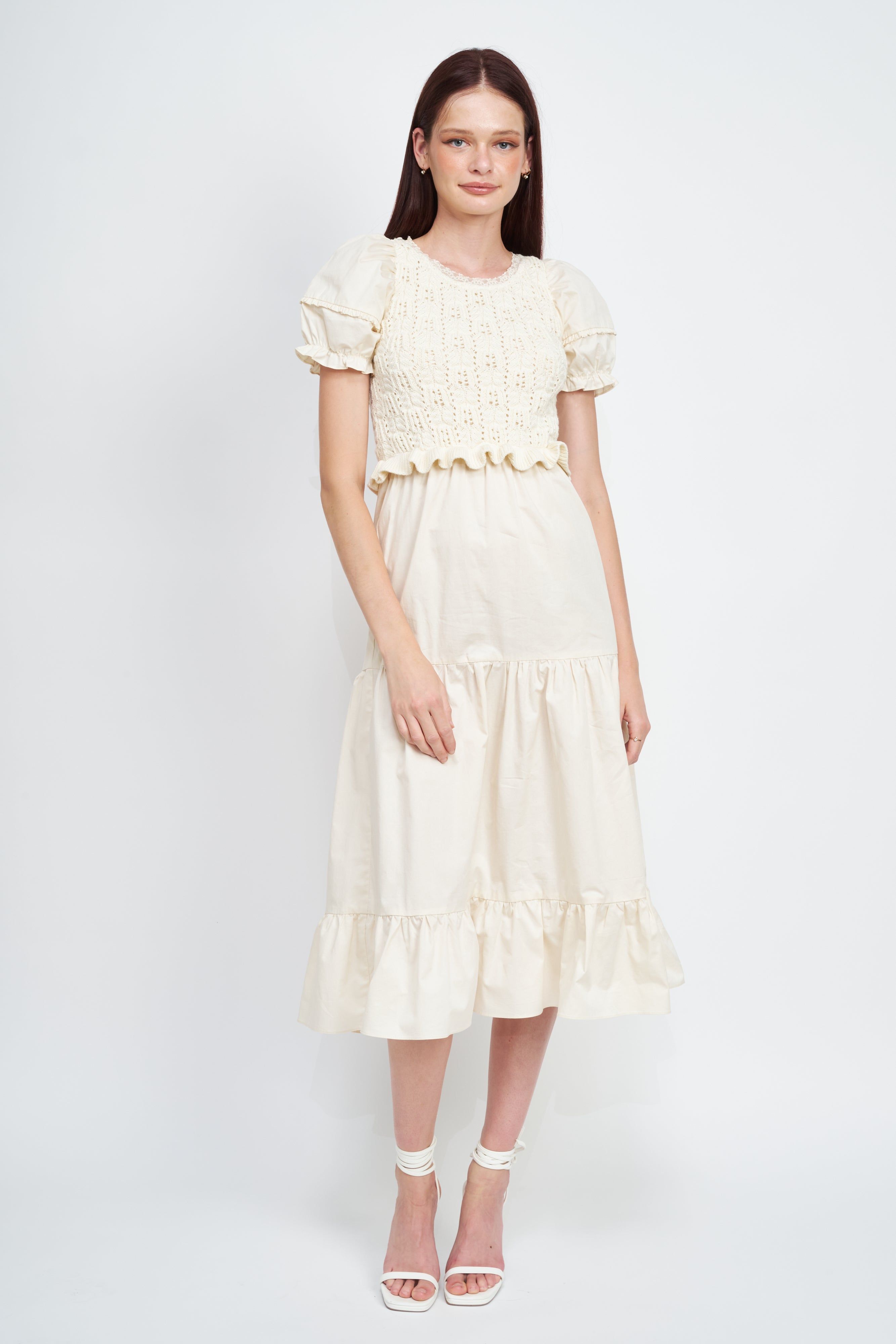 Aleah Midi Dress sold by En Saison