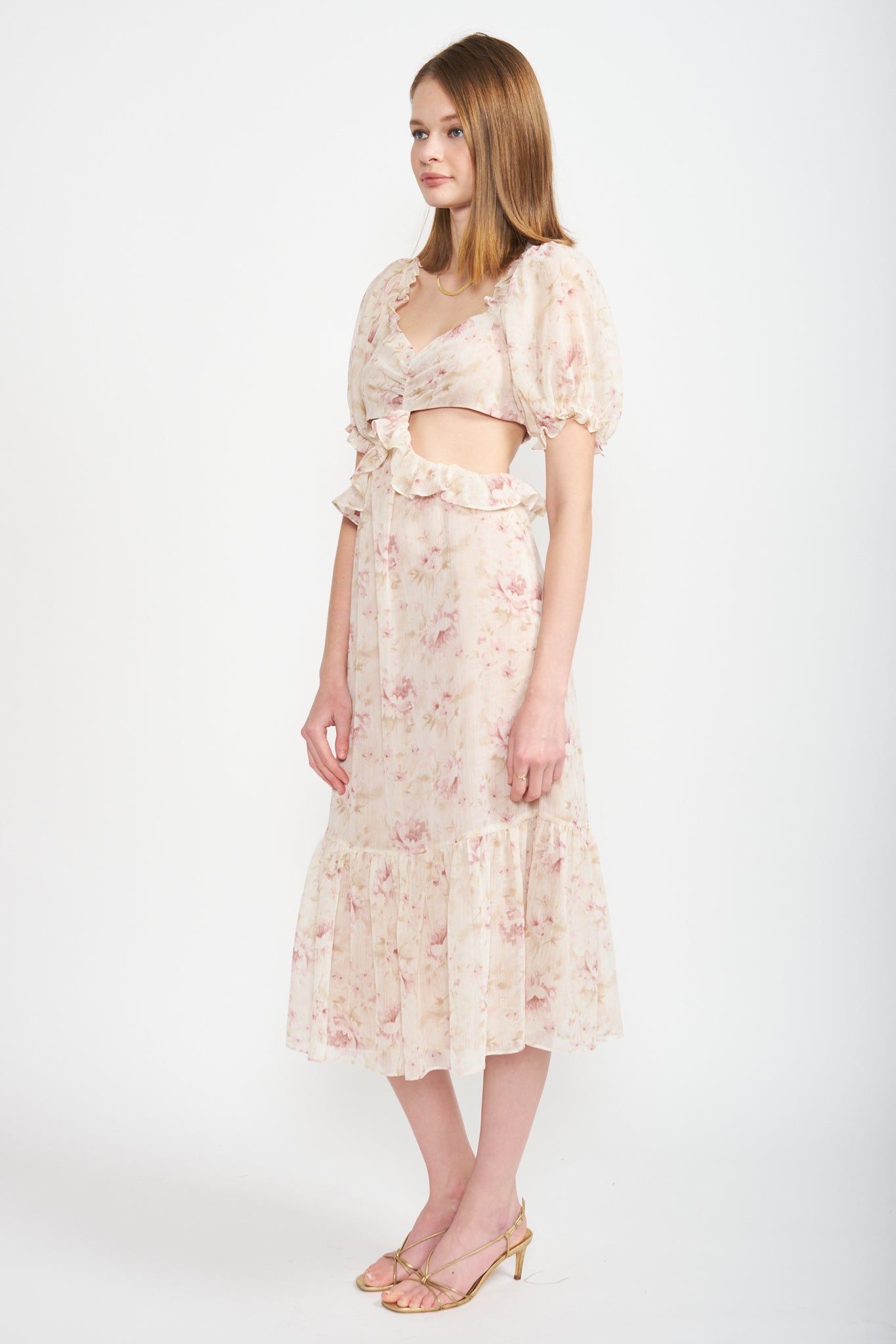 Erlea Midi Dress sold by En Saison product image thumbnail 2