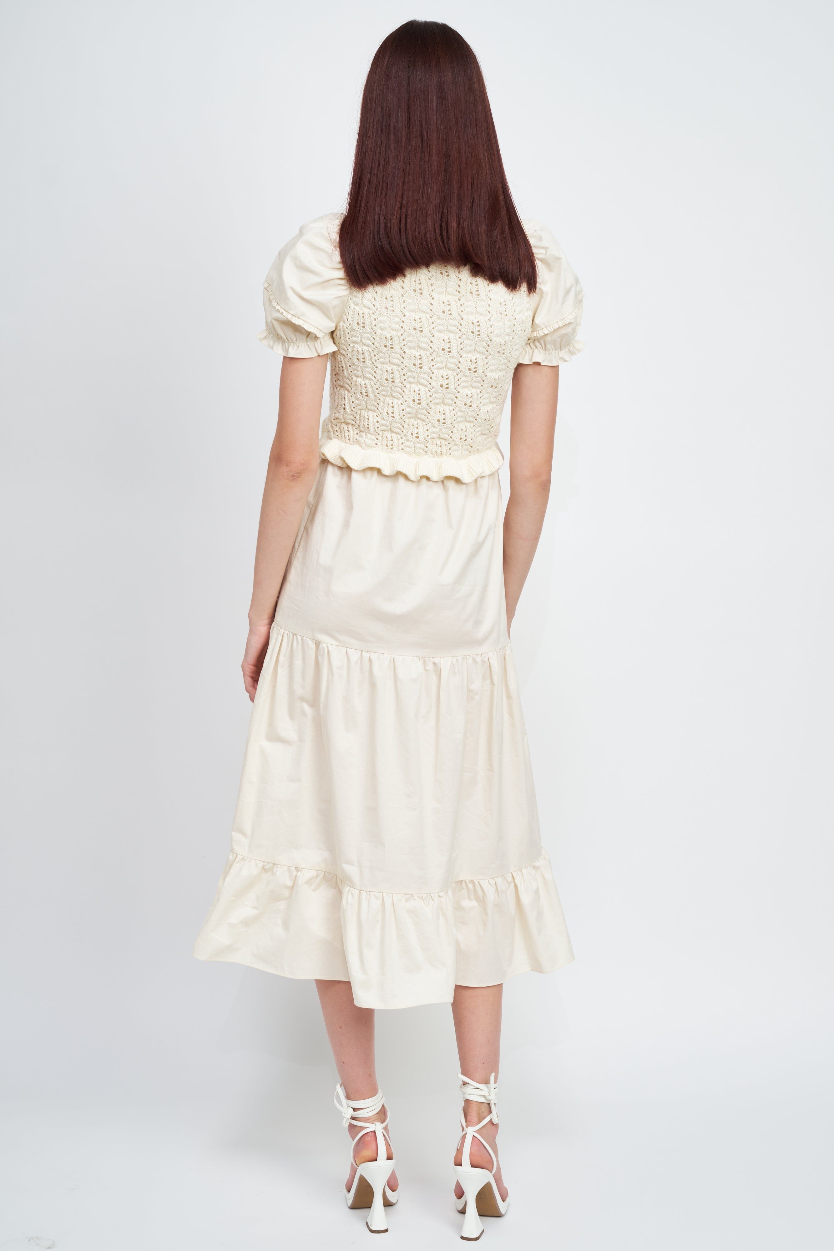 Aleah Midi Dress sold by En Saison product image thumbnail 3