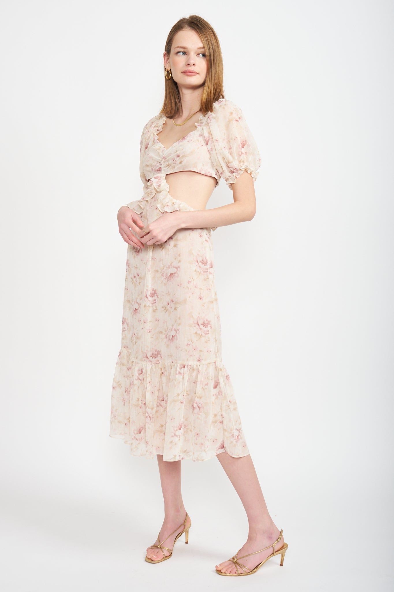 Erlea Midi Dress sold by En Saison product image thumbnail 4