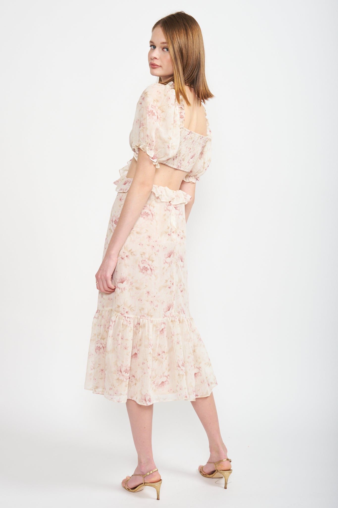 Erlea Midi Dress sold by En Saison product image thumbnail 3