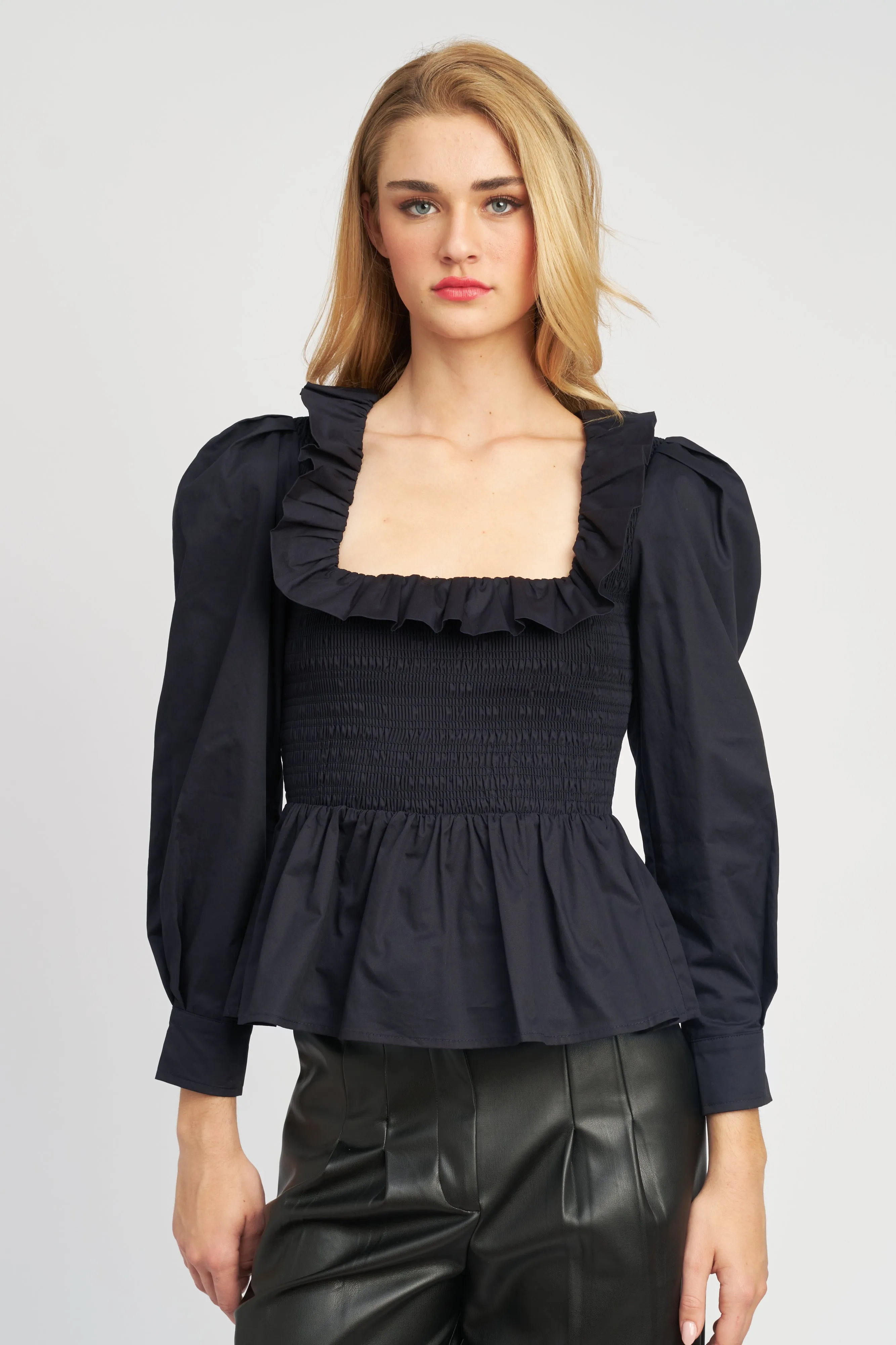 Bowie Top sold by En Saison