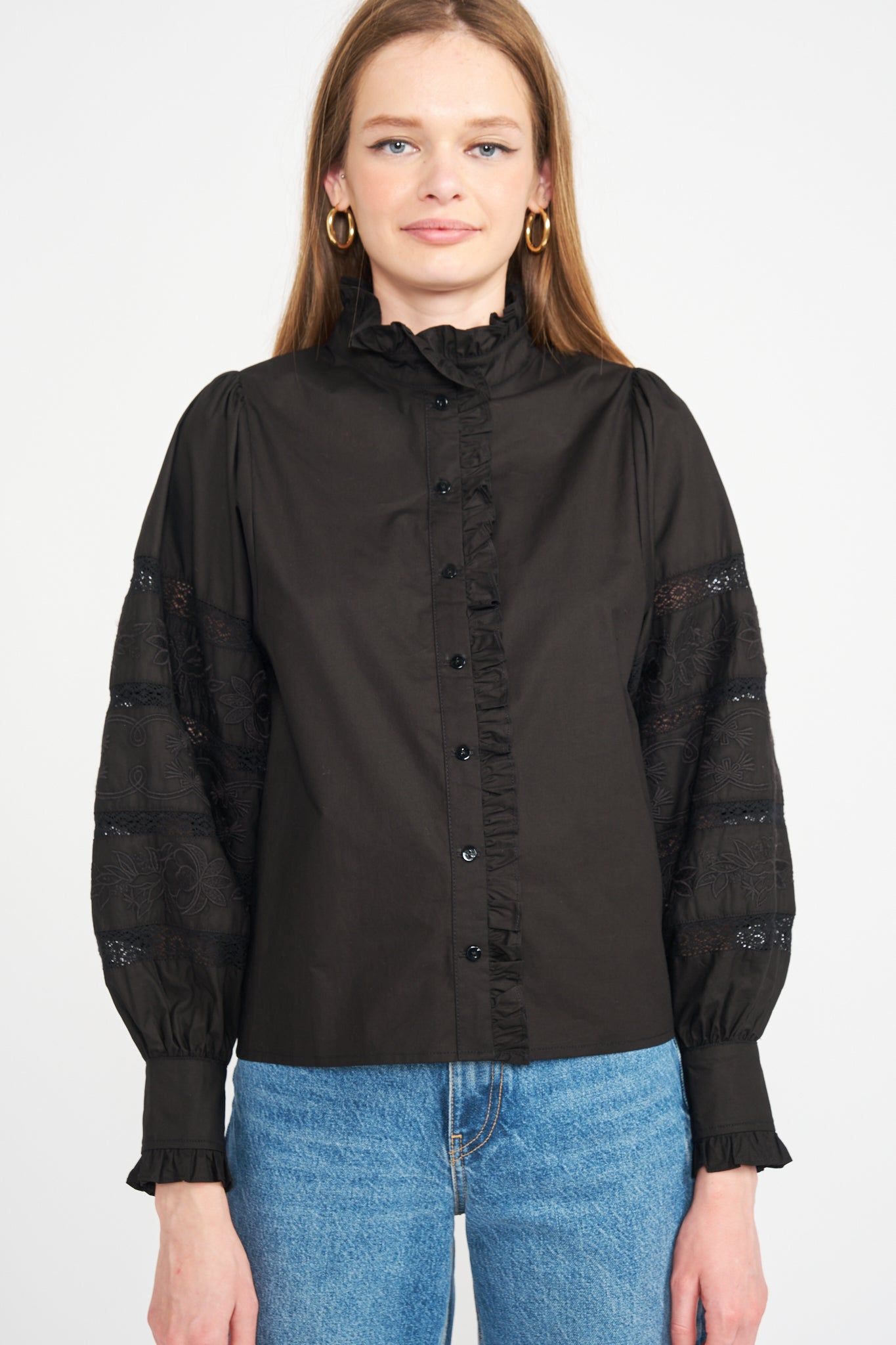 Louis Blouse sold by En Saison