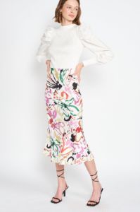 Hazel Midi Skirt sold by En Saison