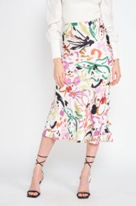 Hazel Midi Skirt sold by En Saison