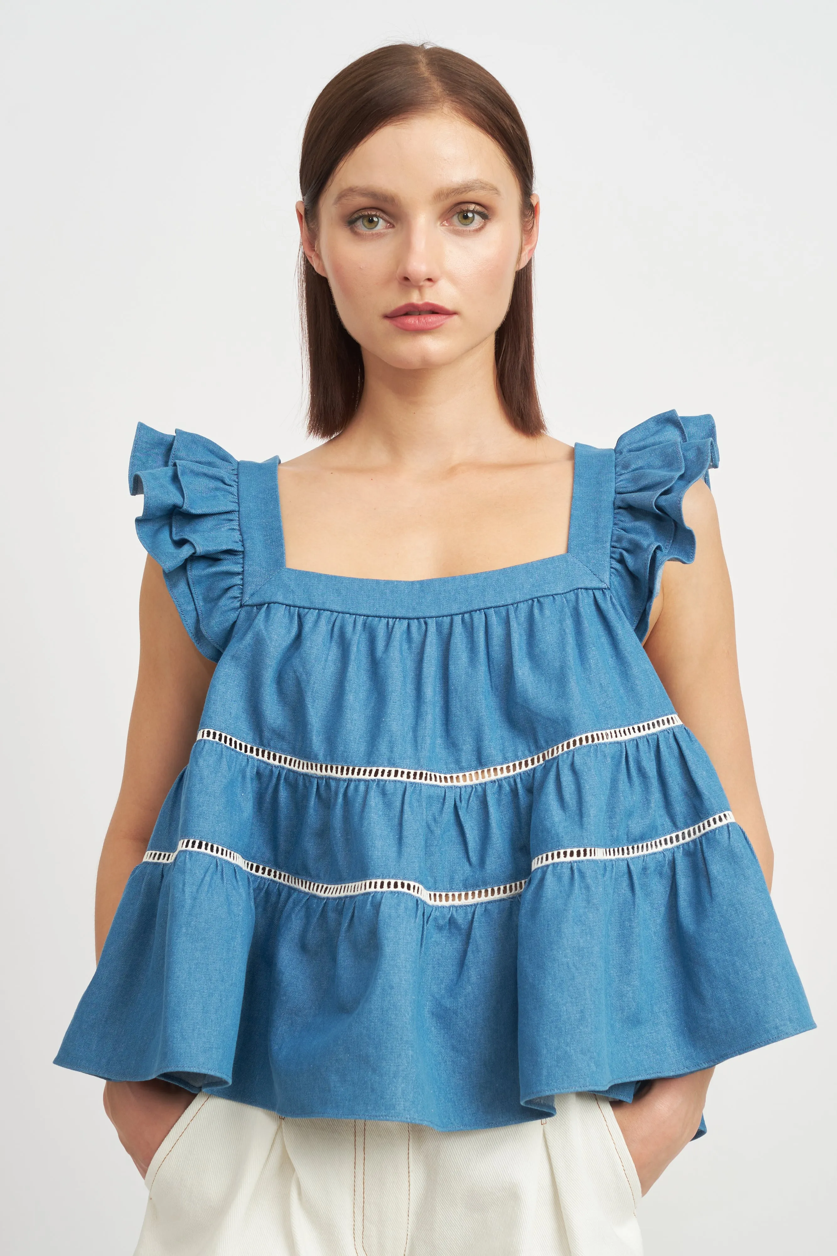 Tara Top sold by En Saison