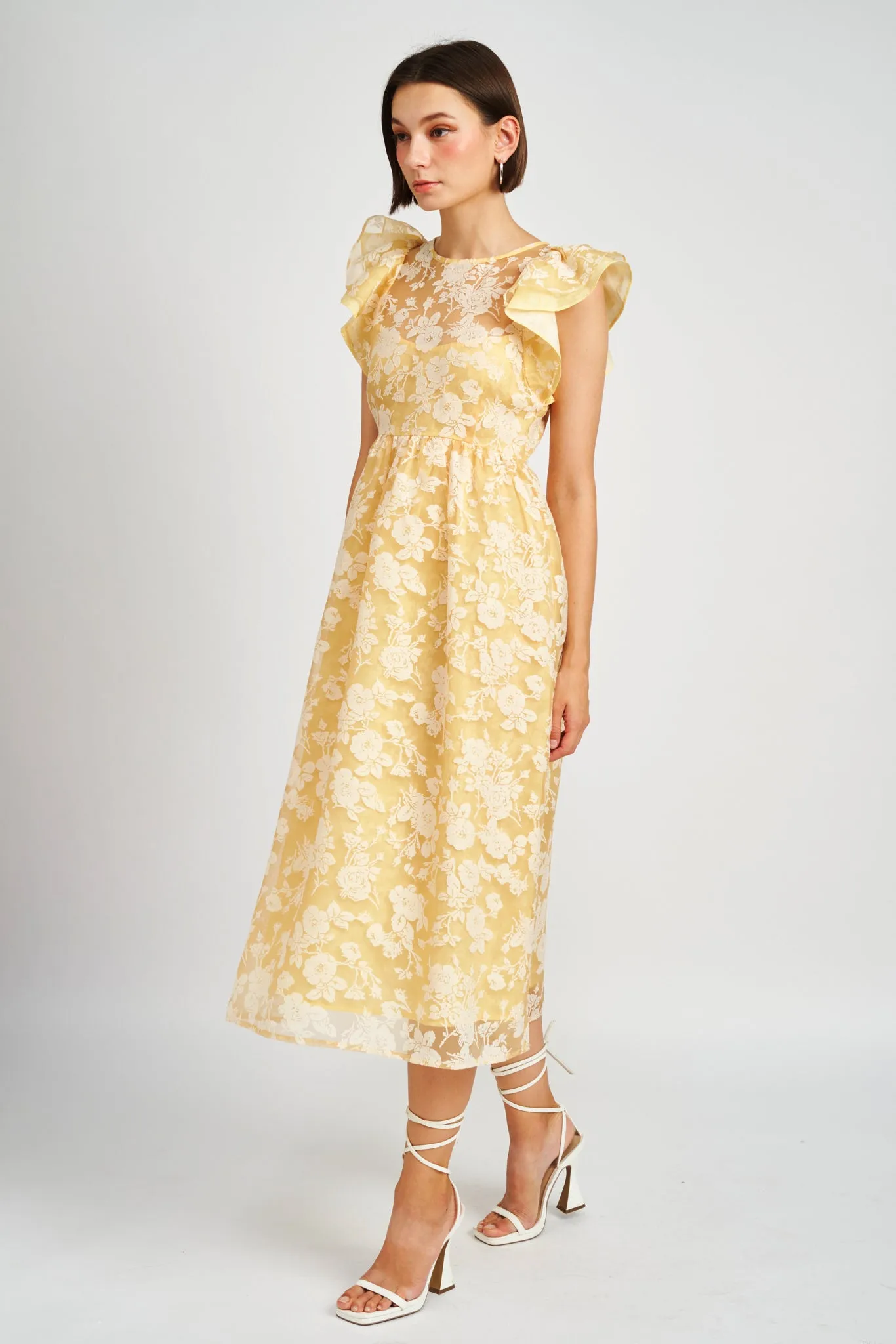 Marais Midi Dress sold by En Saison product image thumbnail 2