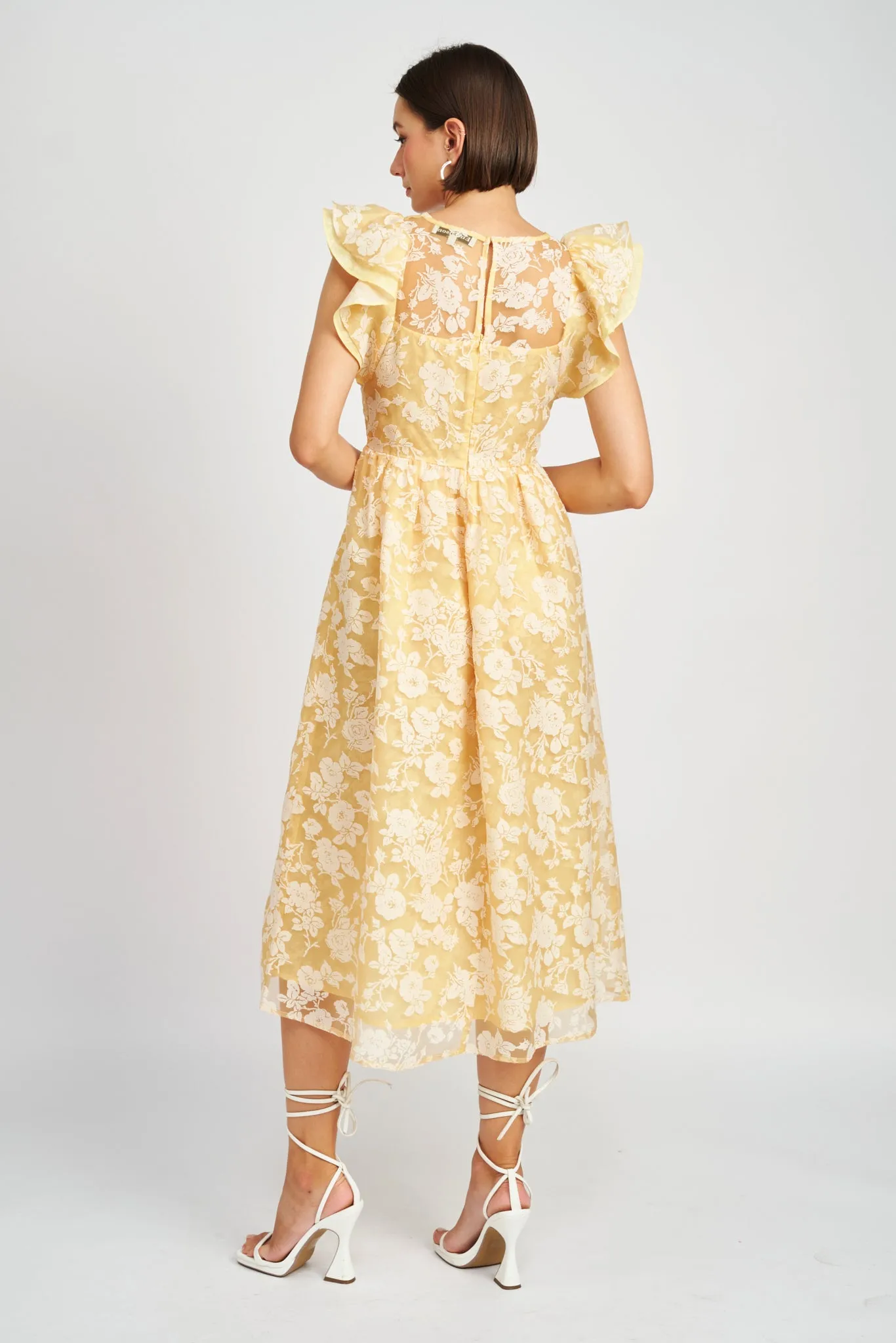 Marais Midi Dress sold by En Saison product image thumbnail 3