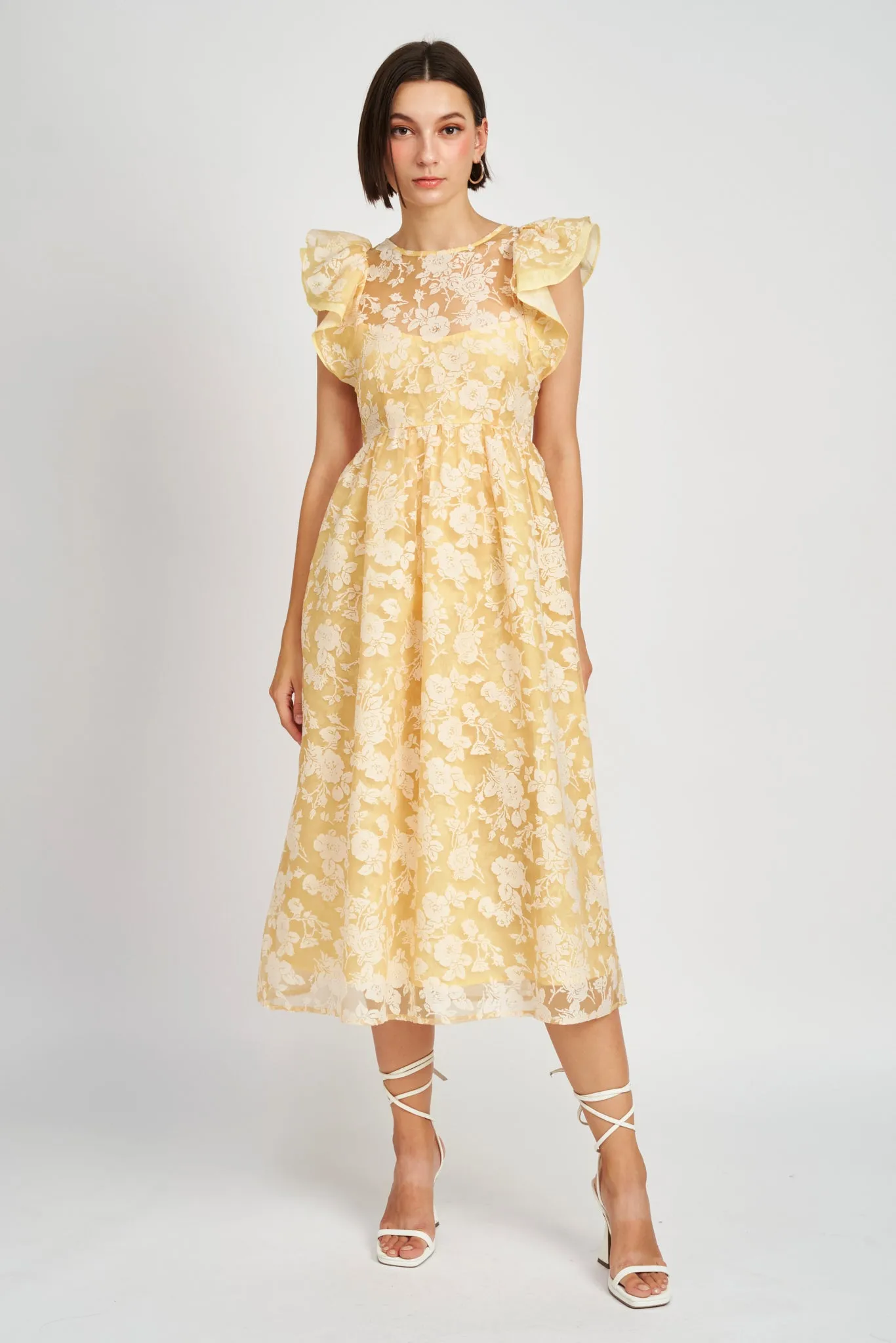 Marais Midi Dress sold by En Saison