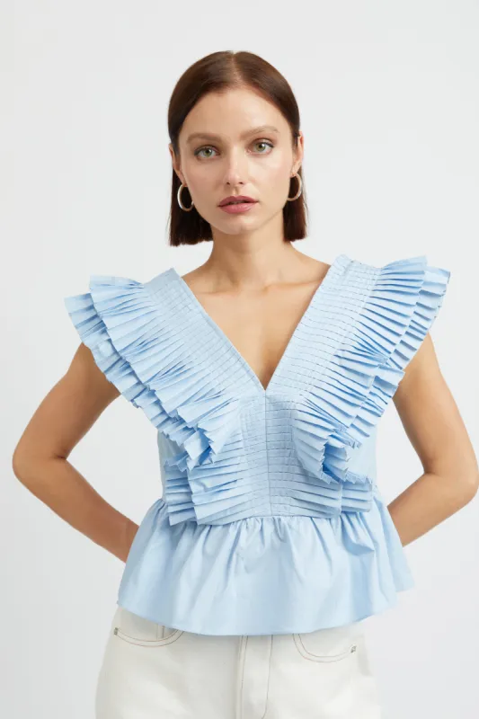 Lorena Blouse sold by En Saison