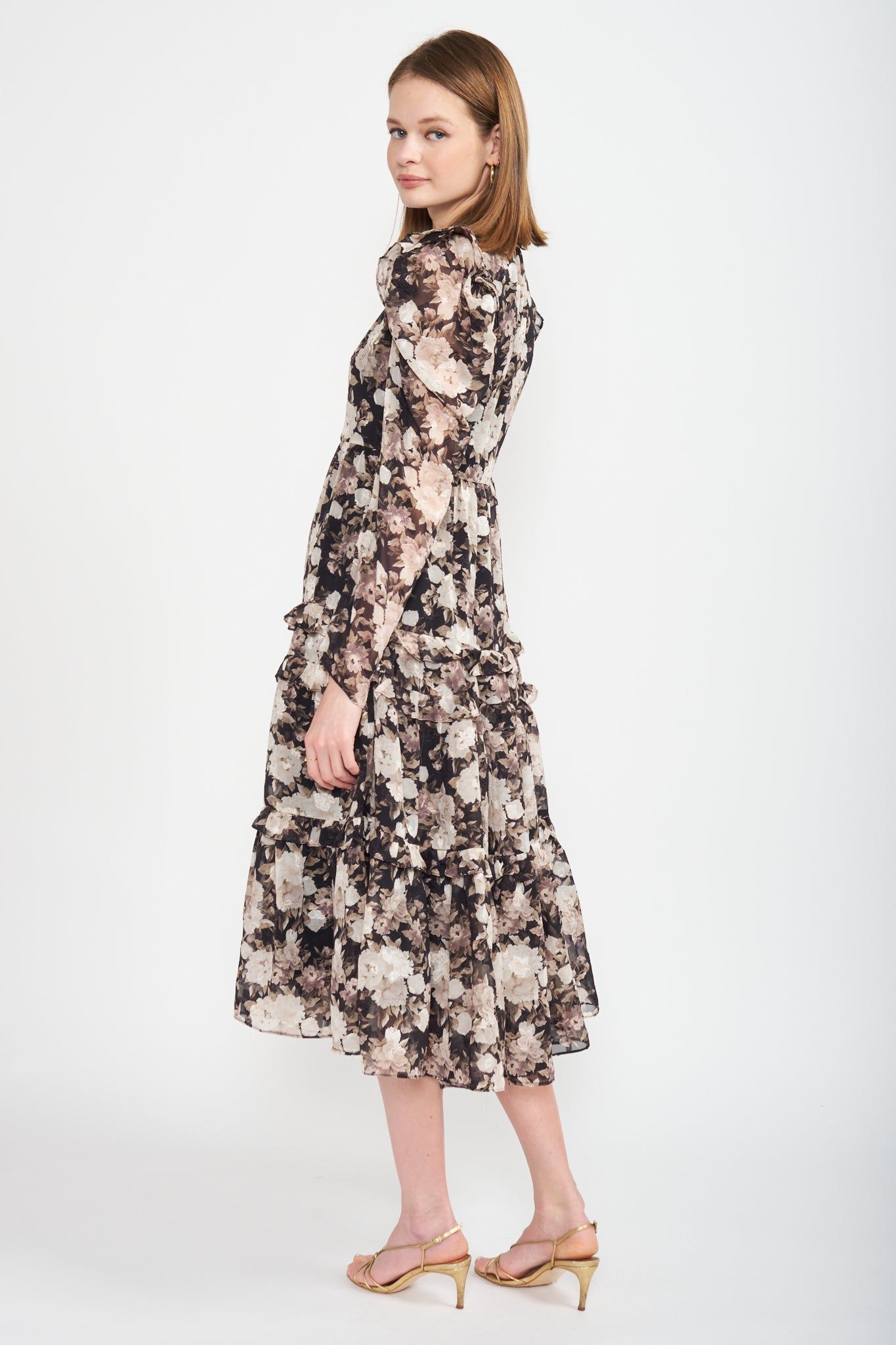 Rena Midi Dress sold by En Saison product image thumbnail 3