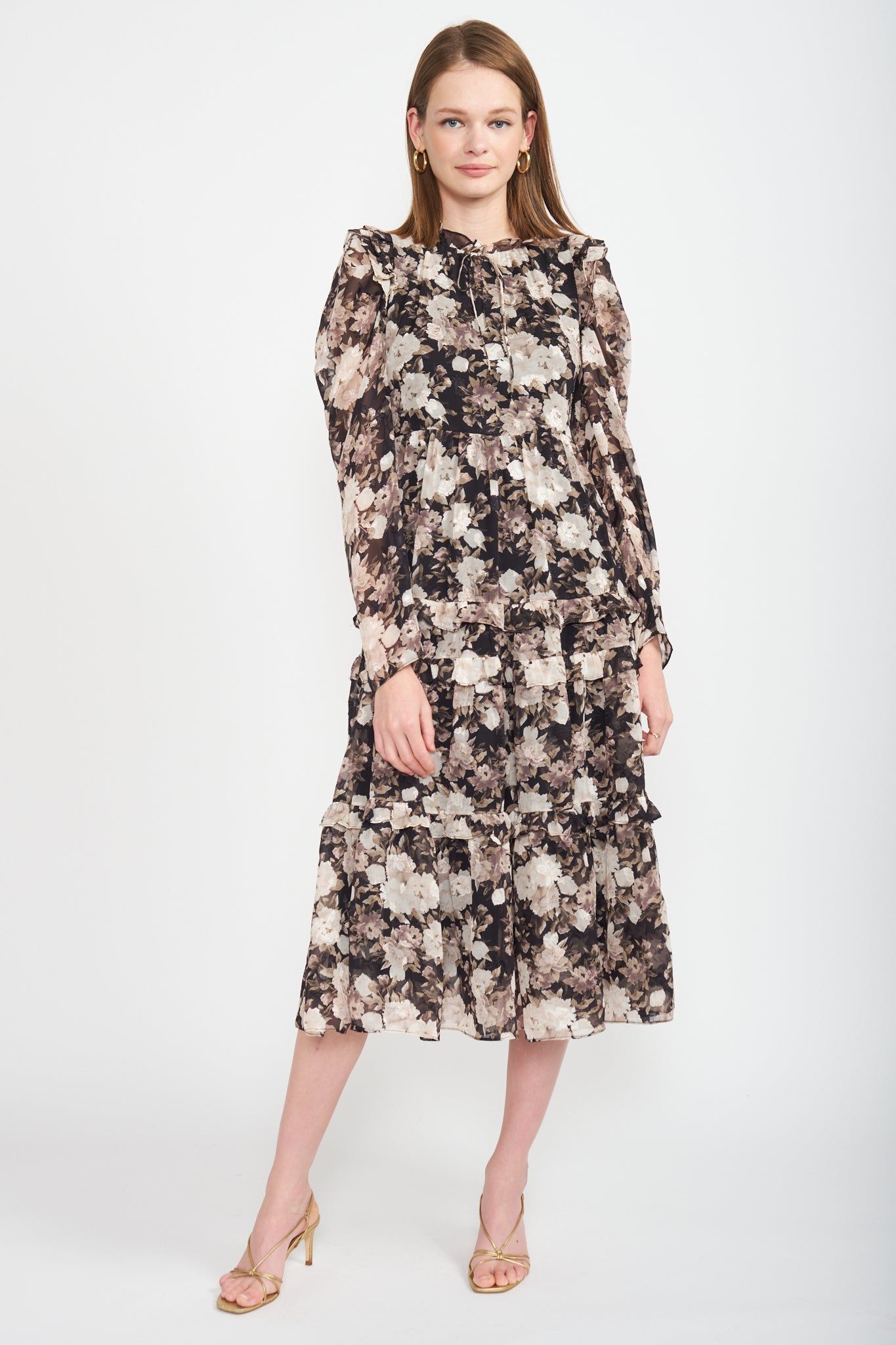 Rena Midi Dress sold by En Saison