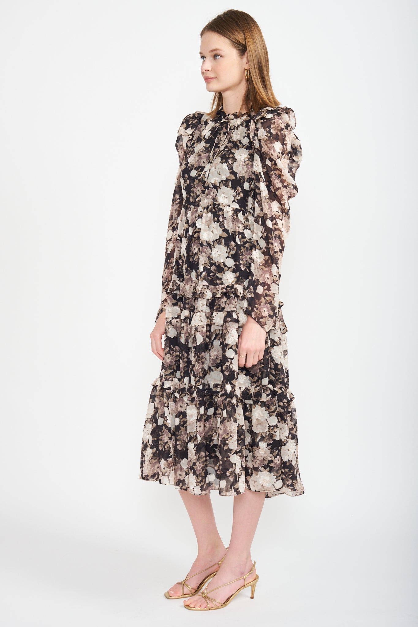 Rena Midi Dress sold by En Saison product image thumbnail 2