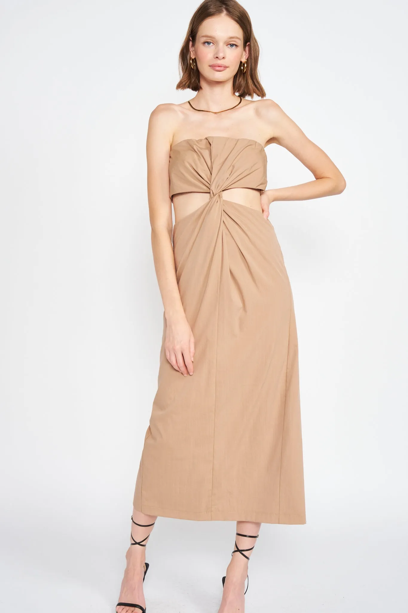 Beverly Midi Dress sold by En Saison
