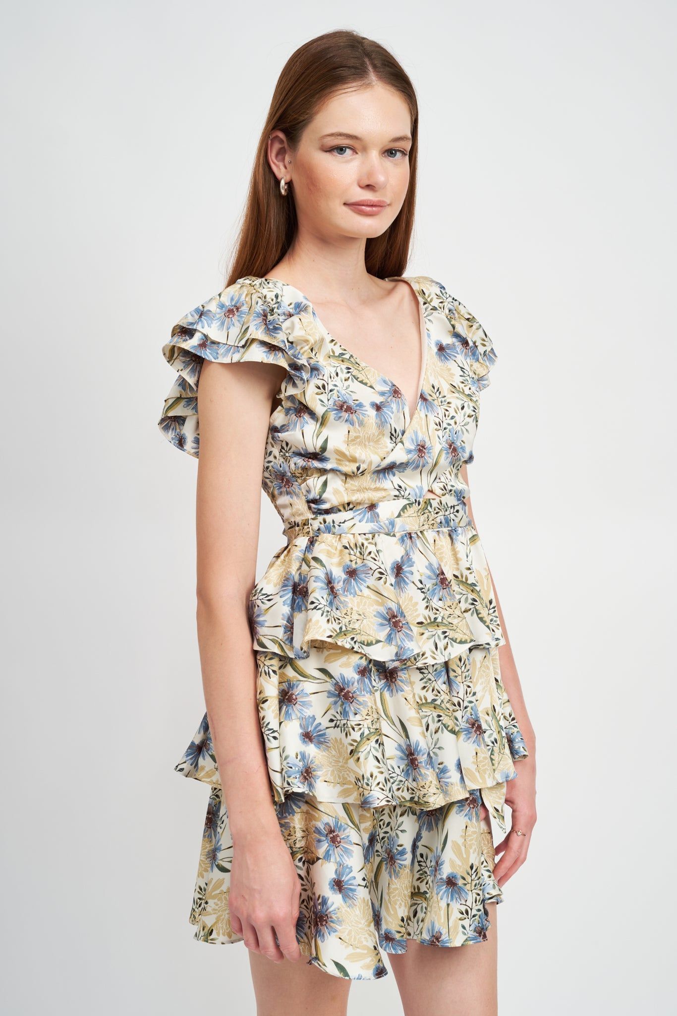 Maren Mini Dress sold by En Saison product image thumbnail 2