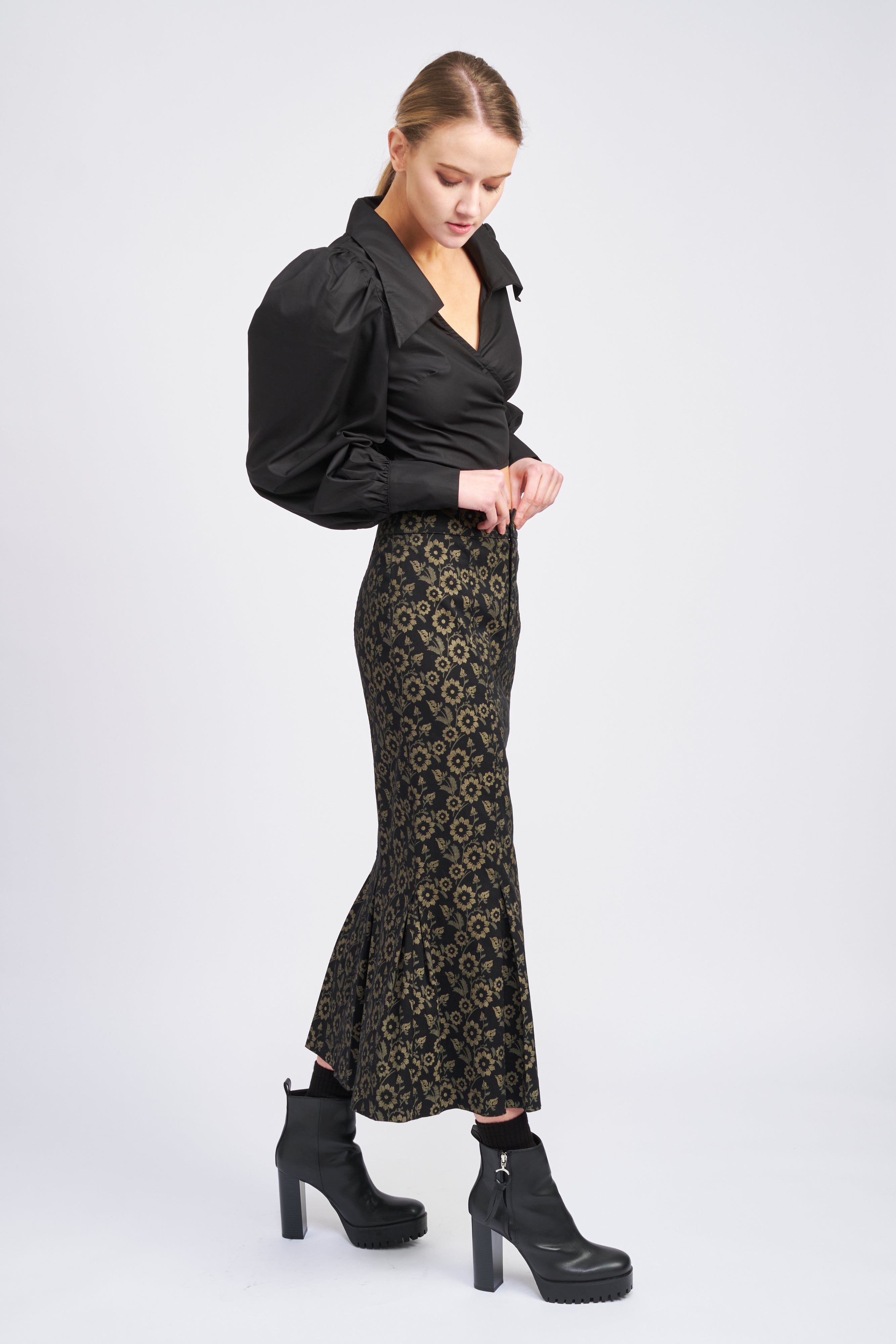 Flora Maxi Skirt sold by En Saison product image thumbnail 4