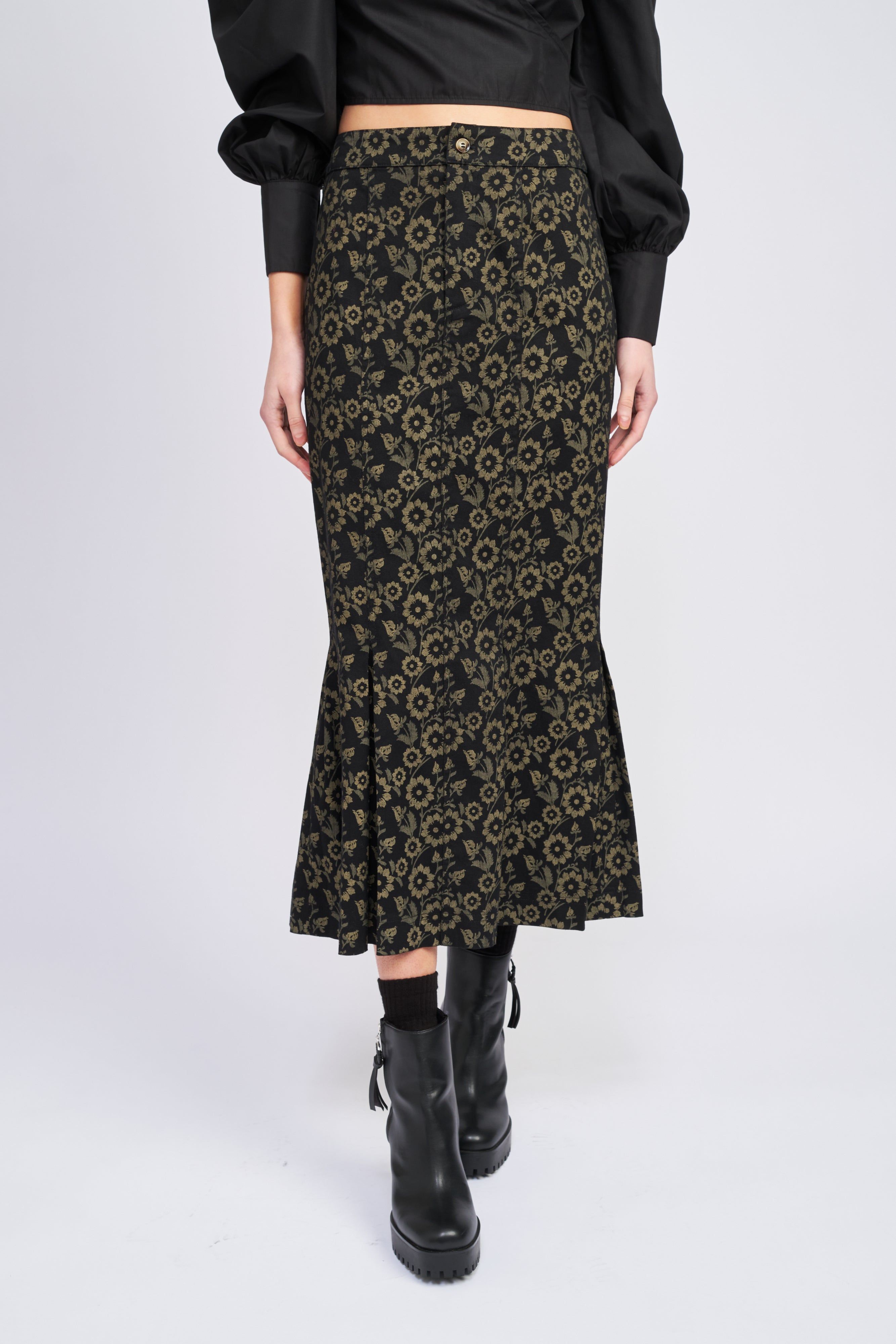 Flora Maxi Skirt sold by En Saison